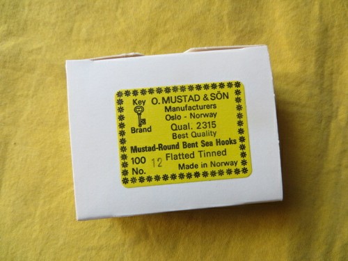 Hameçons mustad sön n - sön, n°12