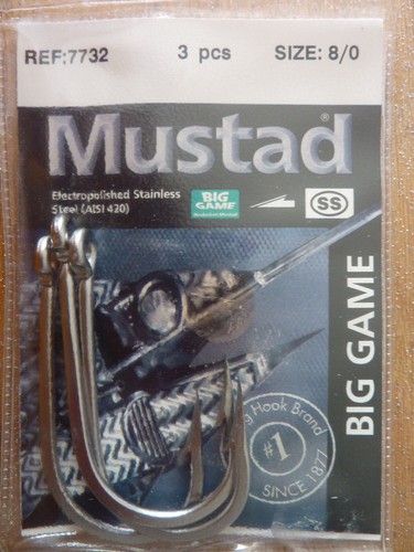 Hamecons mustad 7732 ss - hamecons,