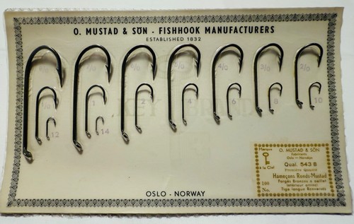 Hameçons marque mustad - mustad, &
