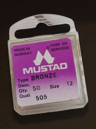 Hameçons mustad bronze - hameçons,