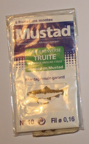 Hameçons montés mustad - montés,