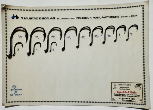 Hameçons marque mustad - hameçons,