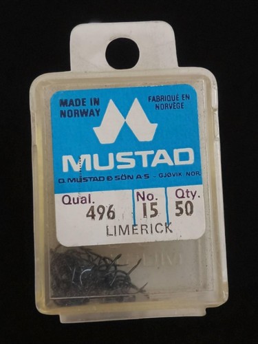 Hameçons vintage mustad - hameçons,
