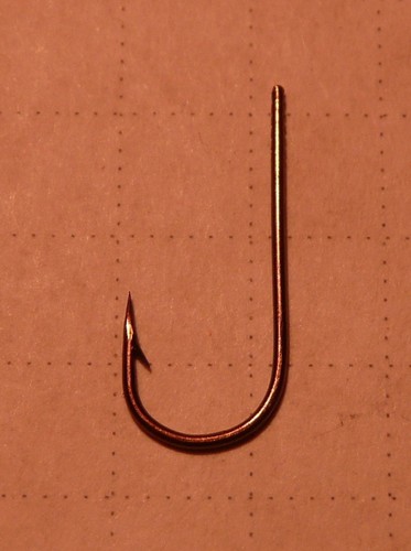 100 hameçons mustad 8 - 100, n°8