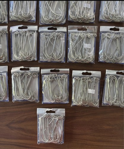 Lot sachets hameçons - lot, de