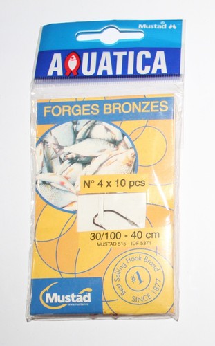 Hameçons montés aquatica - montés,
