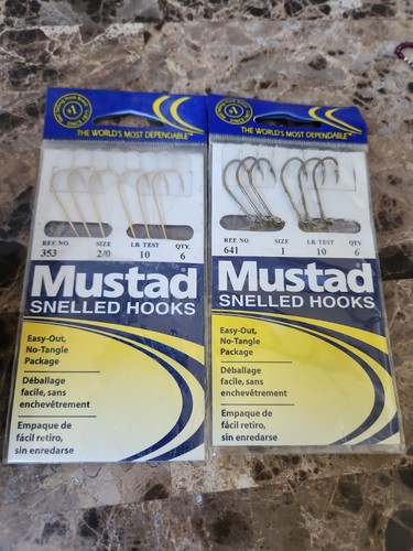 Mustad hameçons aberdeen - hameçons,