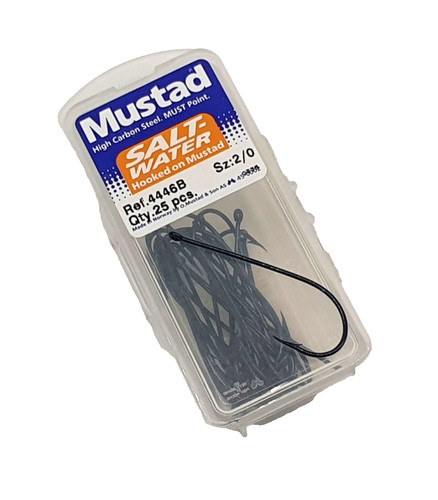 Mustad salt water - water, série