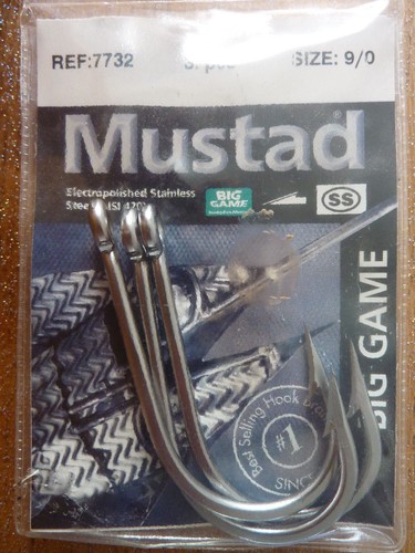 Hamecons mustad 7732 ss - mustad,