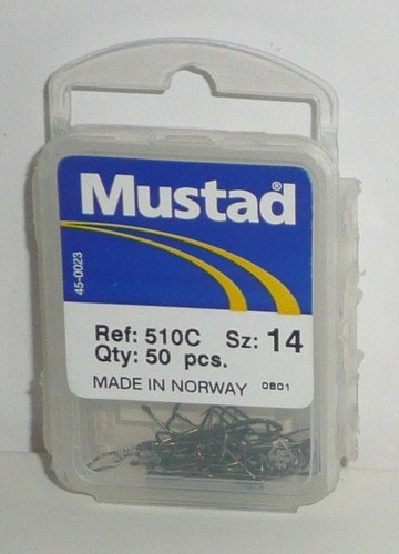 Hameçons mustad ref - mustad,