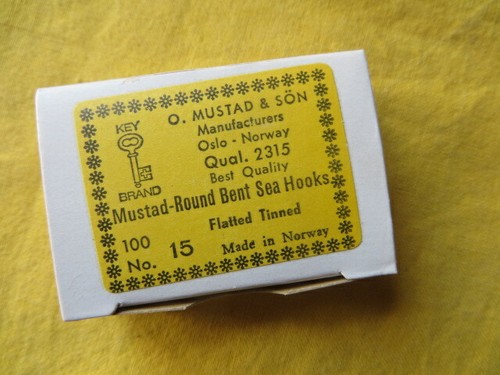 Hameçons mustad sön n 15 - &, n°15