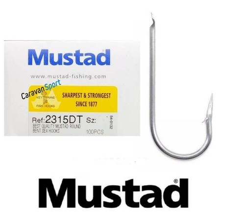 Hameçons mustad 2315dt - hameçons,