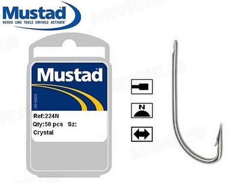 Hameçons mustad ref - hameçons,