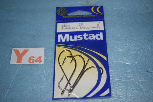 Hameçons mustad stainless - hameçons,