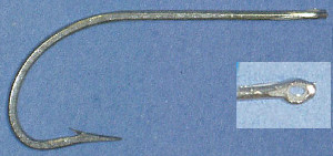 Hameçon mustad 3412dt8 0100 - hameçon,