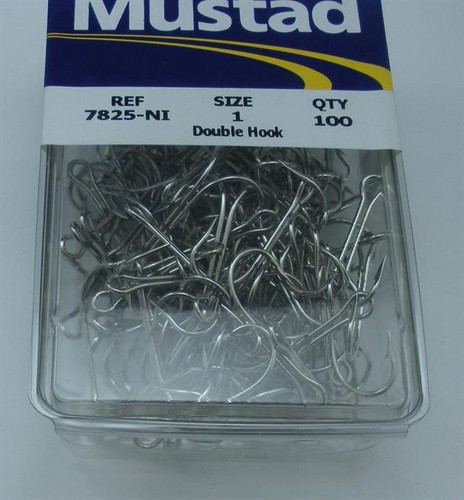 Hameçon double mustad - hameçon,