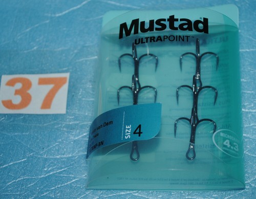 Hameçons triple mustad - hameçons,