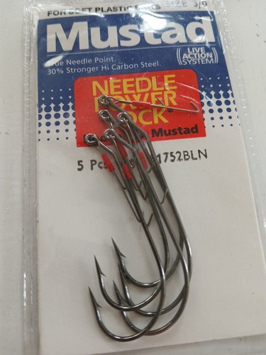 Lot hamecons mustad 3 0 - de,