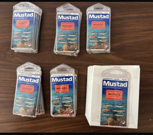 Packs hameçons mustad - 50,